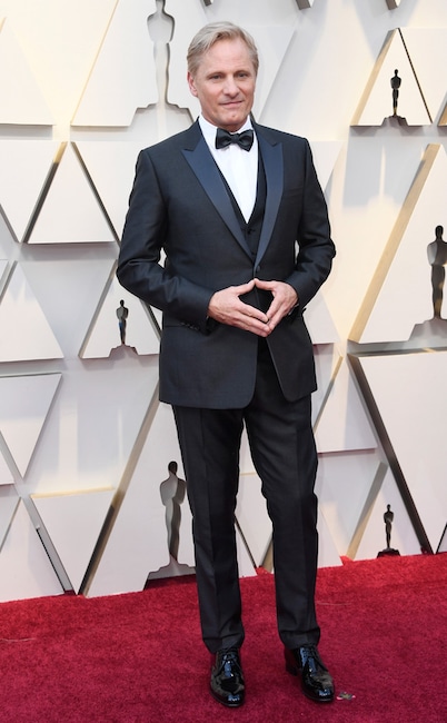 Viggo Mortensen, 2019 Oscars, 2019 Academy Awards, Red Carpet Fashions
